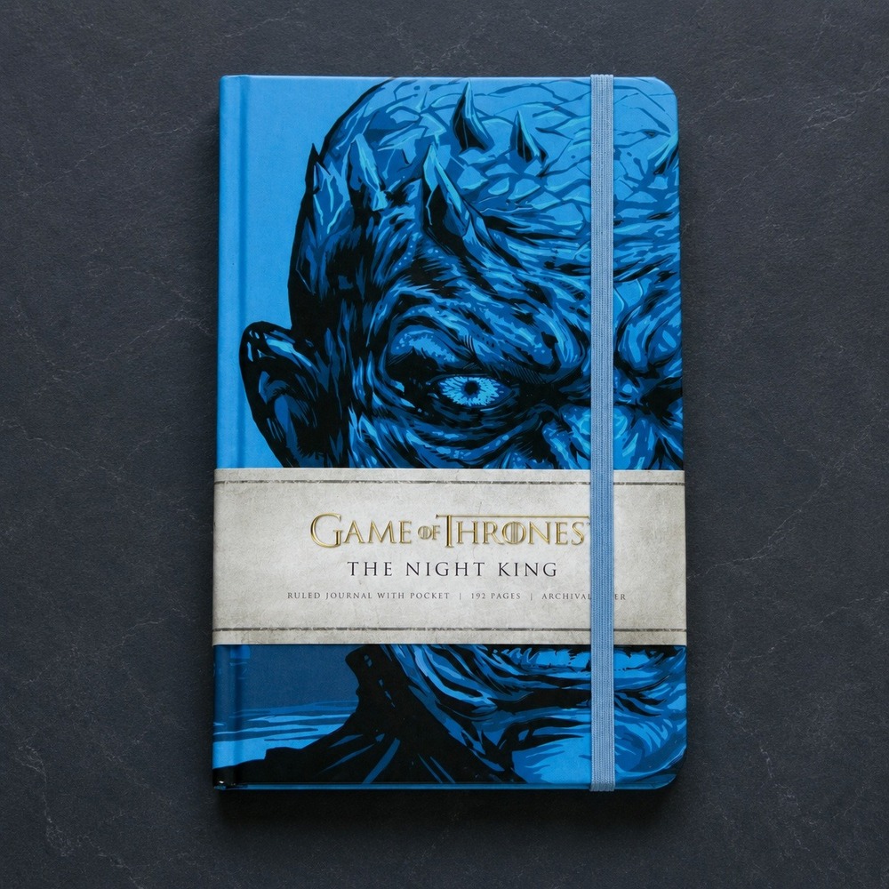Game of Thrones The Night King Hardcover Ruled Journal HBO Insights 192 Pages